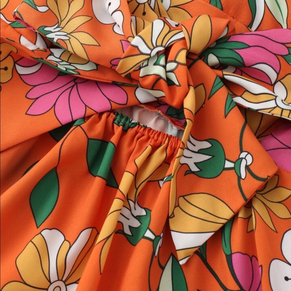 1 left! Small Gorgeous floral print dress - Picture 3 of 4